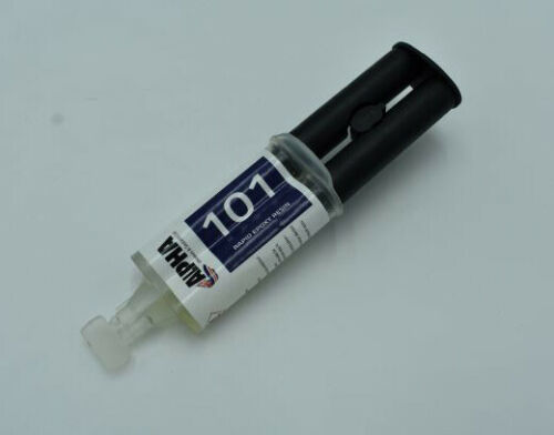 Alpha 101 Rapid cure Clear Epoxy Resin 25ml